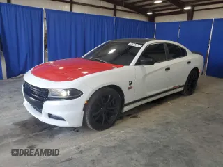 2017 Dodge Charger R/T z VIN 2C3CDXCT7HH576017, wystawiony jako Copart lot #56581245 z przebiegiem 173 009 mil mil oraz Czysty tytuł • Clean title. Historia ofert i sprzedaży dostępna na DreamBid. Obrazek 1.
