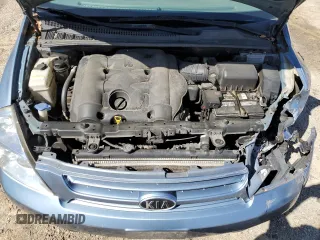 2008 Kia Sedona EX with VIN KNDMB233386237457, listed as a Copart auction lot 53727365 with 246,238 mi miles and Salvage Title. Bid and sale history available at carsss.com. Image 14.