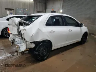 2010 Toyota Yaris with VIN JTDBT4K37A4079417, listed as a Copart auction lot 52045485 with 149,747 mi miles and Salvage Title. Bid and sale history available at carsss.com. Image 3.
