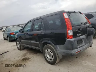 2005 Honda CR-V LX with VIN SHSRD68575U300649, listed as a Copart auction lot 48797705 with 258,830 mi miles and Salvage Title. Bid and sale history available at DreamBid. Image 2.