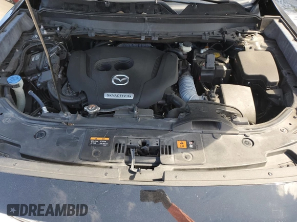2021 Mazda CX-9 Sport with VIN JM3TCBBY6M0506576, listed as a Copart auction lot 56307514 with 36,310 mi miles and Salvage Title. Bid and sale history available at DreamBid. Image 14.