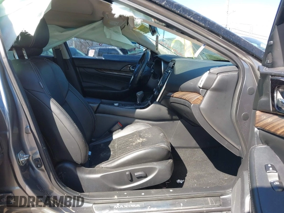 2018 Nissan Maxima SV with VIN 1N4AA6AP4JC388887, listed as a IAAI auction lot 41688858 with 63,678 mi miles and . Bid and sale history available at DreamBid. Image 5.