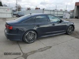 2018 Audi A6 Sport with VIN WAUF3AFC0JN078532, listed as a Copart auction lot 79159564 with 81,931 mi miles and Salvage Title. Bid and sale history available at carsss.com. Image 3.