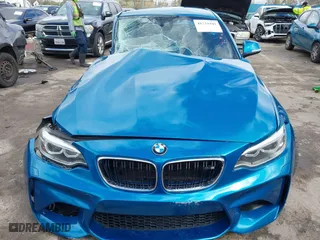 2017 BMW M2 with VIN WBS1H9C53HV887089, listed as a IAAI auction lot 41731841 with 57,509 mi miles. Bid and sale history available at carsss.com. Image 12.