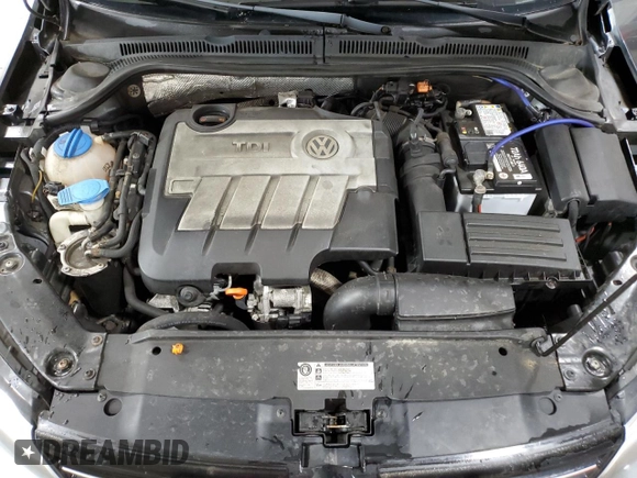 2013 Volkswagen Jetta TDI with VIN 3VWLL7AJ0DM361068, listed as a Copart auction lot 65656725 with Not provided miles and Clean title. Bid and sale history available at DreamBid. Image 11.