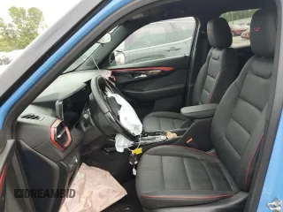 2024 Chevrolet TrailBlazer RS with VIN KL79MTSL2RB087208, listed as a Copart auction lot 66379074 with Not Provided miles and Salvage Title. Bid and sale history available at DreamBid. Image 7.