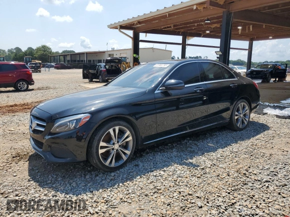 2017 Mercedes-Benz C 300 with VIN 55SWF4JB8HU202564, listed as a Copart auction lot 61966795 with 174,198 mi miles and Clean title. Bid and sale history available at DreamBid. Image 1.