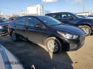 2021 Hyundai Accent SE with VIN 3KPC24A60ME144548, listed as a Copart auction lot 78765313 with 32,887 mi miles. Bid and sale history available at carsss.com. Image 4.