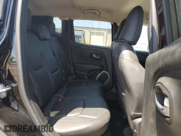2015 Jeep Renegade Limited with VIN ZACCJBDT1FPB85947, listed as a Copart auction lot 62171715 with 108,749 mi miles and Salvage title. Bid and sale history available at DreamBid. Image 11.