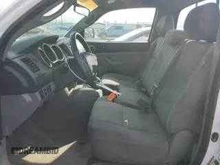 2009 Toyota Tacoma with VIN 5TENX22N39Z631781, listed as a Copart auction lot 43158635 with 264,401 mi miles and Salvage Title. Bid and sale history available at carsss.com. Image 7.