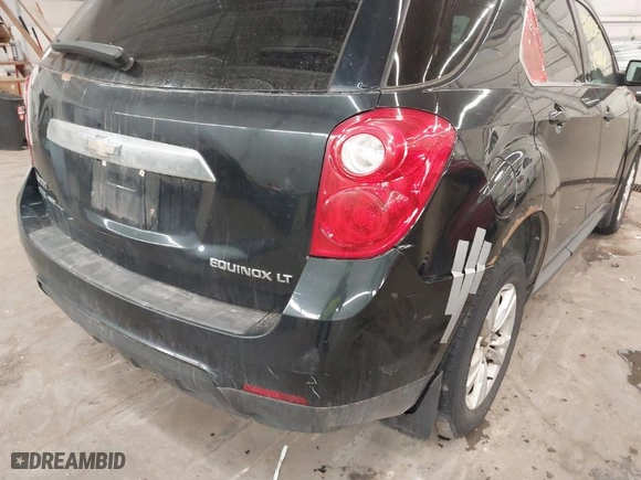 2012 Chevrolet Equinox LT w/1LT with VIN 2GNFLEEK6C6100874, listed as a IAAI auction lot 41813757 with 133,028 mi miles. Bid and sale history available at carsss.com. Image 13.