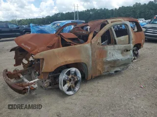 2008 Chevrolet Tahoe 3LT with VIN 1GNFC13018R122819, listed as a Copart auction lot 62062545 with Not provided miles and Salvage title. Bid and sale history available at DreamBid. Image 1.