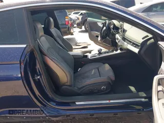 2018 Audi S5 Premium Plus z VIN WAUP4AF54JA027142, wystawiony jako IAAI lot #41856305 z przebiegiem 66 742 mil mil oraz . Historia ofert i sprzedaży dostępna na DreamBid. Obrazek 5.