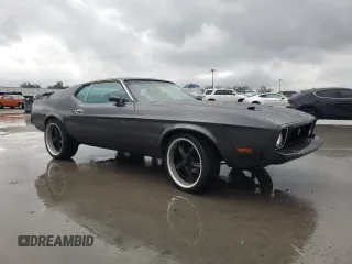 1973 Ford Mustang с VIN 0000003F02F112389, выставлен на аукционе Copart как лот 46846635 с пробегом 48 983 миль миль и Чистый • Clean title. История ставок и продаж доступна на DreamBid. Изображение 4.