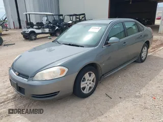 2009 Chevrolet Impala LS with VIN 2G1WB57K391195062, listed as a IAAI auction lot 42221618 with 180,026 mi miles and . Bid and sale history available at DreamBid. Image 2.
