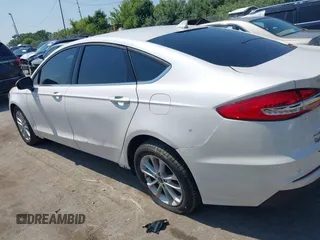 2020 Ford Fusion SE with VIN 3FA6P0HD6LR163534, listed as a IAAI auction lot 42586503 with 48,249 mi miles and . Bid and sale history available at DreamBid. Image 13.