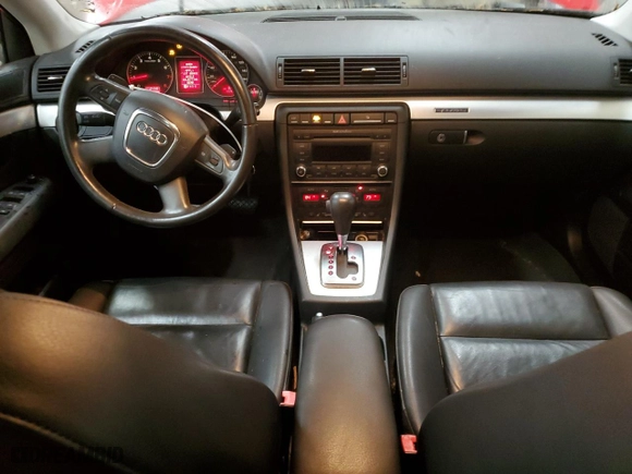 2008 Audi A4 2.0T with VIN WAUDF78E98A146828, listed as a Copart auction lot 78425084 with 122,649 mi miles and Clean Title. Bid and sale history available at carsss.com. Image 8.
