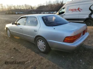1994 Lexus LS z VIN JT8UF11E9R0186214, wystawiony jako Copart lot #48356355 z przebiegiem 130 434 mil mil oraz Czysty tytuł • Clean title. Historia ofert i sprzedaży dostępna na DreamBid. Obrazek 2.