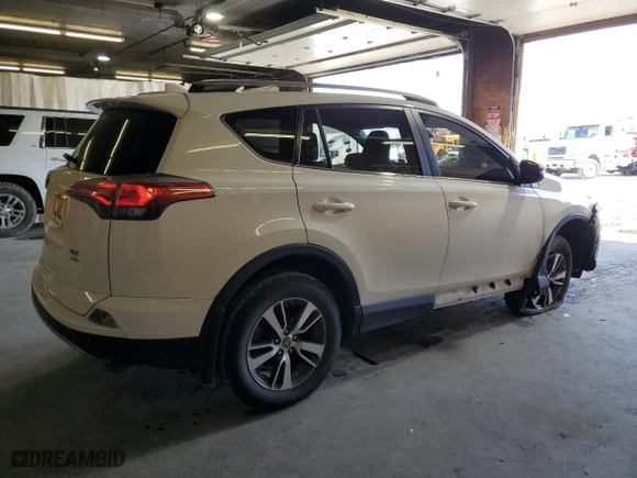 2017 Toyota RAV4 XLE with VIN JTMRFREV0HD212108, listed as a Copart auction lot 49278405 with 96,931 mi miles and Salvage Title. Bid and sale history available at carsss.com. Image 3.