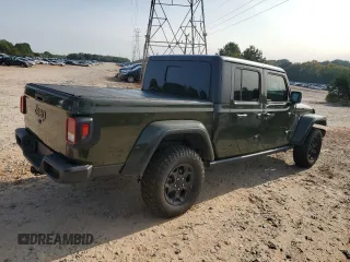 2023 Jeep Gladiator Willys z VIN 1C6HJTAG5PL574414, wystawiony jako Copart lot #70590424 z przebiegiem 11 681 mil mil oraz Szkoda całkowita • Salvage title. Historia ofert i sprzedaży dostępna na DreamBid. Obrazek 3.