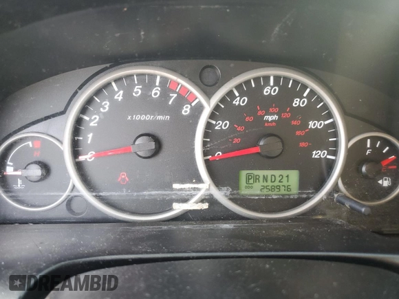 2005 Mazda Tribute i with VIN 4F2YZ02Z95KM44817, listed as a Copart auction lot 85033344 with 258,976 mi miles and Salvage Title. Bid and sale history available at carsss.com. Image 9.