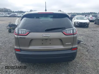 2020 Jeep Cherokee Latitude with VIN 1C4PJLCB8LD525508, listed as a IAAI auction lot 40972966 with 28,609 mi miles and . Bid and sale history available at DreamBid. Image 16.