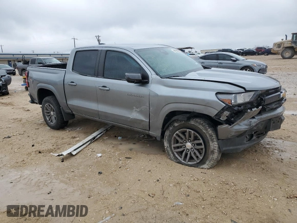 2023 Chevrolet Colorado 4WD LT z VIN 1GCPTCEKXP1199807, wystawiony jako Copart lot #46432585 z przebiegiem 21 593 mil mil oraz Szkoda całkowita • Salvage title. Historia ofert i sprzedaży dostępna na DreamBid. Obrazek 4.