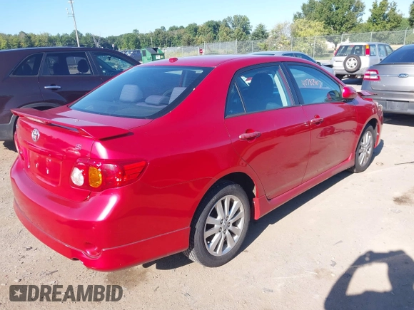2010 Toyota Corolla with VIN 2T1BU4EE9AC467837, listed as a IAAI auction lot 42782407 with 40,559 mi miles and . Bid and sale history available at DreamBid. Image 4.