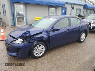 2012 Mazda 3 i Grand Touring with VIN JM1BL1W75C1663721, listed as a Copart auction lot 51909915 with 92,830 mi miles and Salvage Title. Bid and sale history available at carsss.com. Image 1.