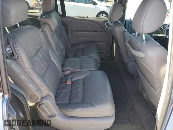 2010 Honda Odyssey EX-L with VIN 5FNRL3H75AB023925, listed as a Copart auction lot 51528745 with 134,982 mi miles and Salvage Title. Bid and sale history available at carsss.com. Image 11.