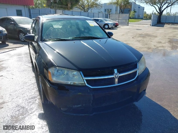 2010 Dodge Avenger R/T with VIN 1B3CC5FB7AN114240, listed as a IAAI auction lot 41694017 with 210,609 mi miles. Bid and sale history available at carsss.com. Image 6.
