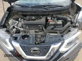 2020 Nissan Rogue S with VIN 5N1AT2MV9LC742974, listed as a Copart auction lot 55059795 with 61,218 mi miles and Clean Title. Bid and sale history available at DreamBid. Image 12.