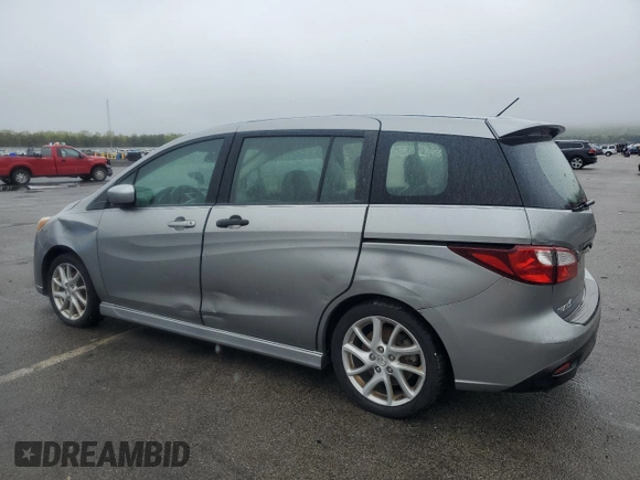 2012 Mazda 5 Grand Touring with VIN JM1CW2DL1C0140011, listed as a Copart auction lot 55792455 with 101,962 mi miles and Clean Title. Bid and sale history available at DreamBid. Image 2.