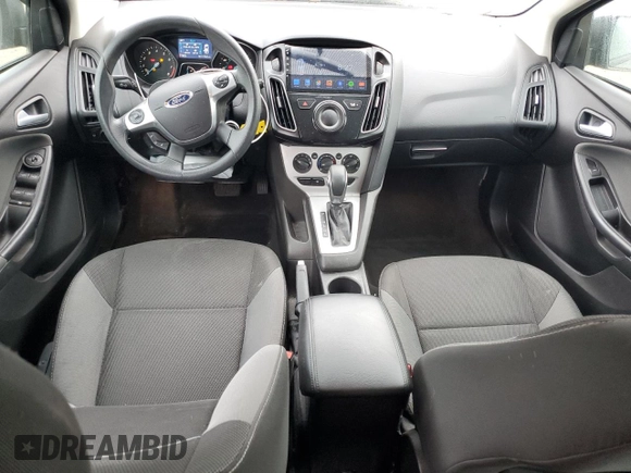 2014 Ford Focus SE with VIN 1FADP3K24EL131957, listed as a Copart auction lot 50464655 with 117,800 mi miles and Salvage Title. Bid and sale history available at carsss.com. Image 8.