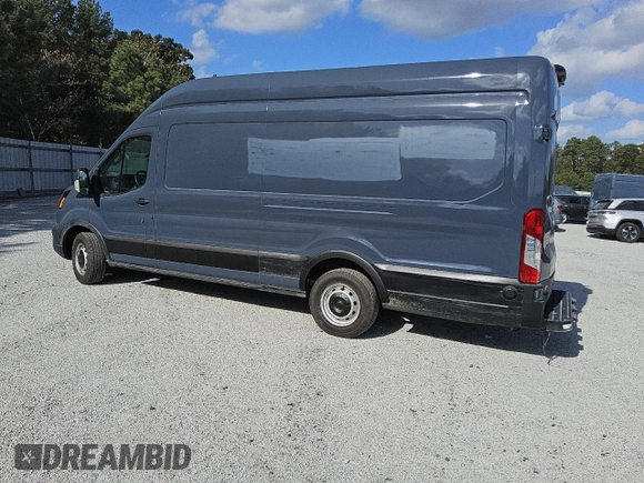2020 Ford Transit Cargo with VIN 1FTBR3X85LKB27265, listed as a Copart auction lot 78698074 with 69,728 mi miles and Clean Title. Bid and sale history available at DreamBid. Image 2.
