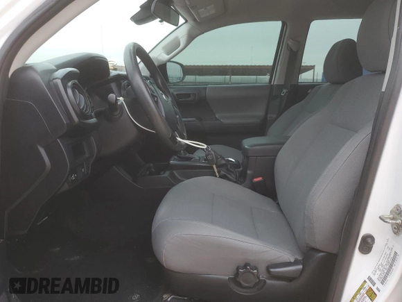 2018 Toyota Tacoma SR with VIN 3TMCZ5AN4JM143350, listed as a Copart auction lot 83234524 with 70,853 mi miles and Clean Title. Bid and sale history available at DreamBid. Image 7.