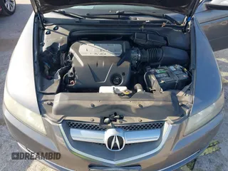 2008 Acura TL with VIN 19UUA66258A009858, listed as a IAAI auction lot 41786617 with 1 mi miles. Bid and sale history available at carsss.com. Image 10.