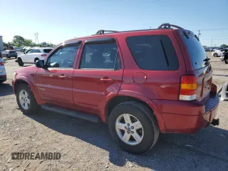 2006 Ford Escape Hybrid with VIN 1FMCU95H06KC87630, listed as a Copart auction lot 54201185 with 75,417 mi miles and Clean title. Bid and sale history available at DreamBid. Image 2.