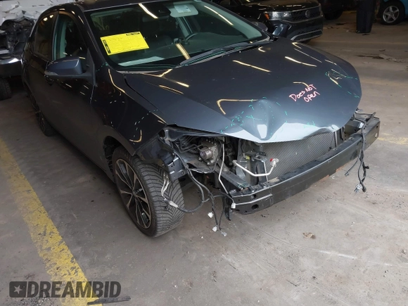 2019 Toyota Corolla L with VIN 2T1BURHE1KC204994, listed as a IAAI auction lot 41896042 with 50,097 mi miles and . Bid and sale history available at DreamBid. Image 21.