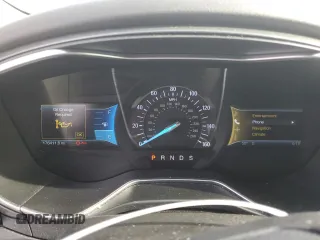 2014 Ford Fusion Titanium with VIN 3FA6P0K94ER386775, listed as a Copart auction lot 50552835 with 1,764,116 mi miles and Salvage Title. Bid and sale history available at carsss.com. Image 9.