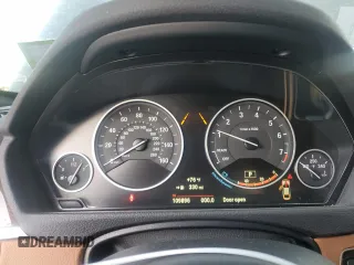 2017 BMW 4 Series 440i xDrive with VIN WBA4E5C52HG189287, listed as a Copart auction lot 79724964 with 109,896 mi miles and Salvage Title. Bid and sale history available at carsss.com. Image 9.