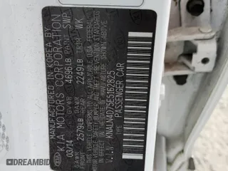 2014 Kia Cadenza Premium with VIN KNALN4D75E5162825, listed as a Copart auction lot 71092014 with 99,637 mi miles and Salvage Title. Bid and sale history available at carsss.com. Image 13.