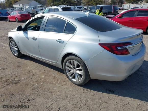 2014 Buick Regal Premium I with VIN 2G4GN5EX5E9184279, listed as a IAAI auction lot 41666782 with 105,318 mi miles. Bid and sale history available at carsss.com. Image 3.
