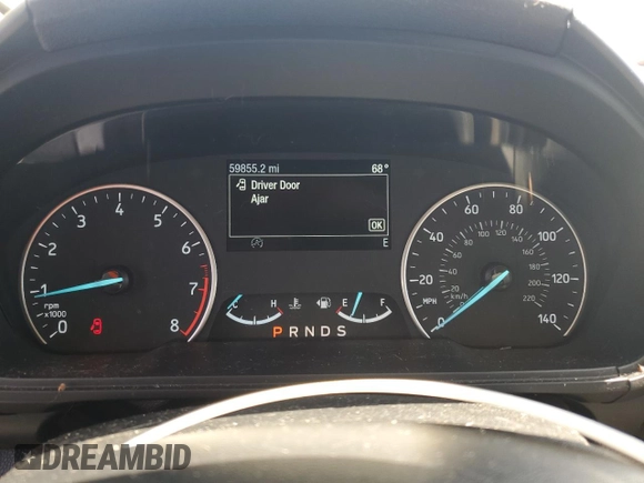 2019 Ford EcoSport Titanium with VIN MAJ6S3KL4KC288772, listed as a Copart auction lot 50643245 with 59,855 mi miles and Salvage Title. Bid and sale history available at DreamBid. Image 9.
