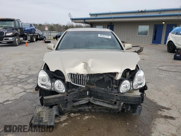 2002 Lexus GS 300 z VIN JT8BD69S920162201, wystawiony jako Copart lot #48393725 z przebiegiem 237 250 mil mil oraz Szkoda całkowita • Salvage title. Historia ofert i sprzedaży dostępna na DreamBid. Obrazek 5.