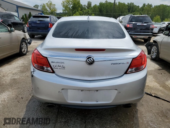 2012 Buick Regal Turbo Premium 2 z VIN 2G4GT5GV2C9213705, wystawiony jako Copart lot #65789024 z przebiegiem 192 729 mil mil oraz Nie do naprawy • Non repairable. Historia ofert i sprzedaży dostępna na DreamBid. Obrazek 6.