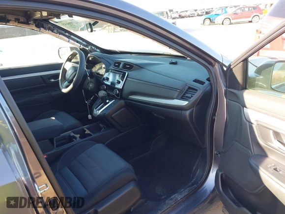 2018 Honda CR-V LX with VIN 5J6RW6H39JL000547, listed as a IAAI auction lot 42016645 with 72,235 mi miles. Bid and sale history available at carsss.com. Image 5.