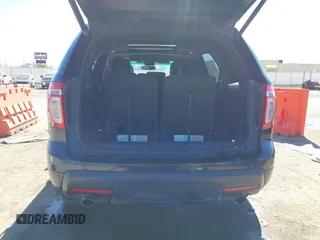 2013 Ford Explorer XLT with VIN 1FM5K7D94DGA12971, listed as a IAAI auction lot 41685485 with 153,146 mi miles and . Bid and sale history available at DreamBid. Image 16.