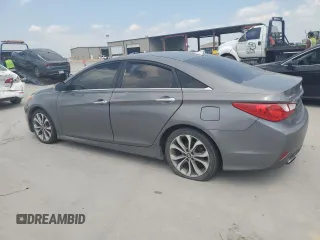 2014 Hyundai Sonata Limited with VIN 5NPEC4AB7EH846186, listed as a Copart auction lot 53352775 with 148,165 mi miles and Clean Title. Bid and sale history available at DreamBid. Image 2.