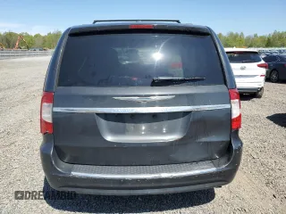 2012 Chrysler Town & Country Touring with VIN 2C4RC1BG9CR135731, listed as a Copart auction lot 55017145 with 143,855 mi miles and Clean Title. Bid and sale history available at DreamBid. Image 6.
